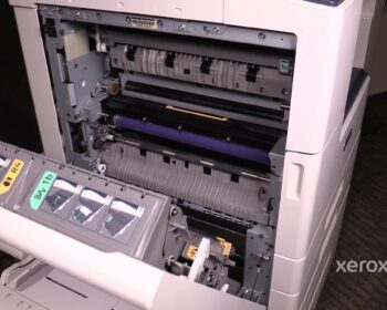 How to Replace Fuser Module on Xerox AltaLink B8090 Series