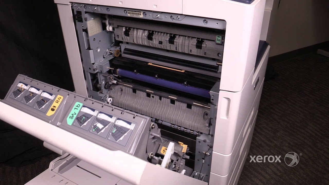 How to Replace Fuser Module on Xerox AltaLink B8090 Series