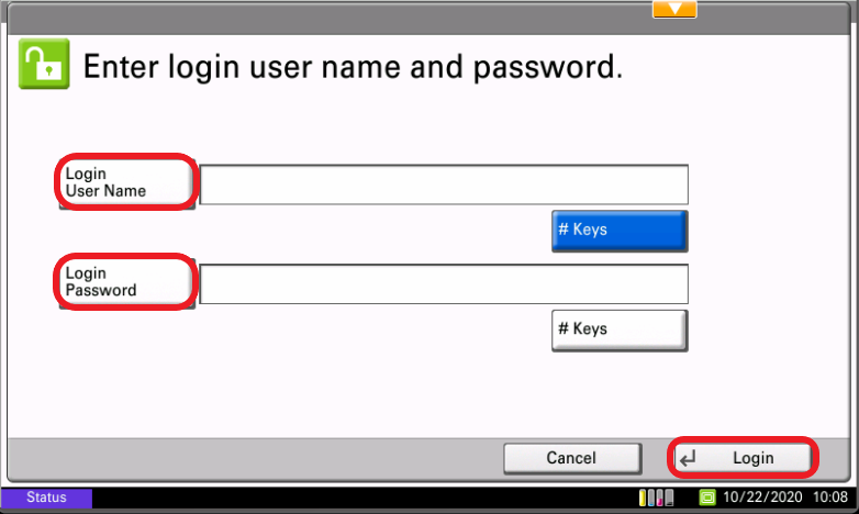 How to Edit Kyocera MFP Network Settings from the Control Panel (2)