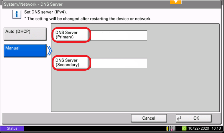 How to Edit Kyocera MFP Network Settings from the Control Panel (8)