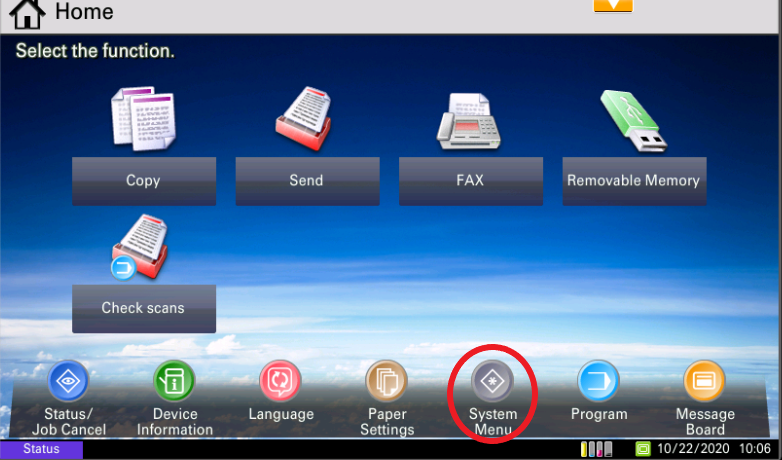 How to Edit Kyocera MFP Network Settings from the Control Panel