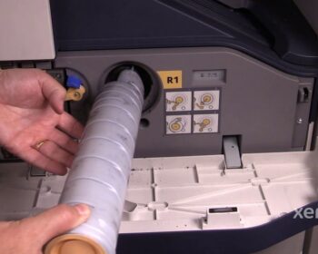 Replacing Toner Cartridge on Xerox AltaLink B8090