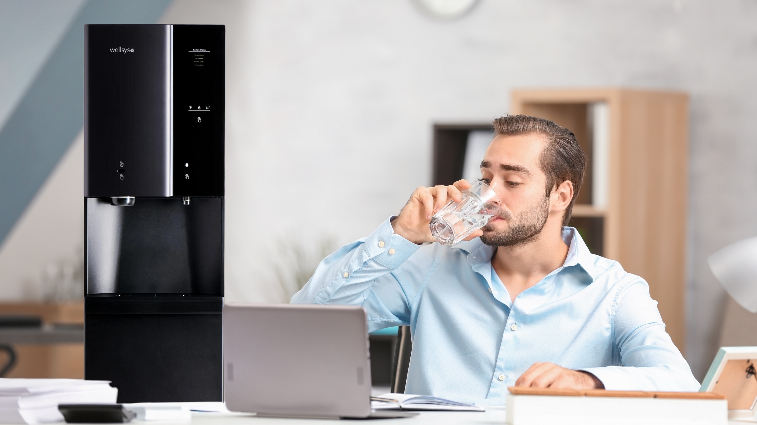 Wellsys Water Dispensers and Ice Machines