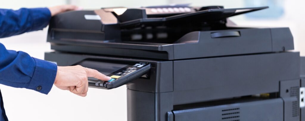 Limitations of Using a Standard Printer or Copier for Full Bleed