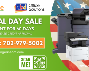Memorial Day Sale - Tangerine Office Machines