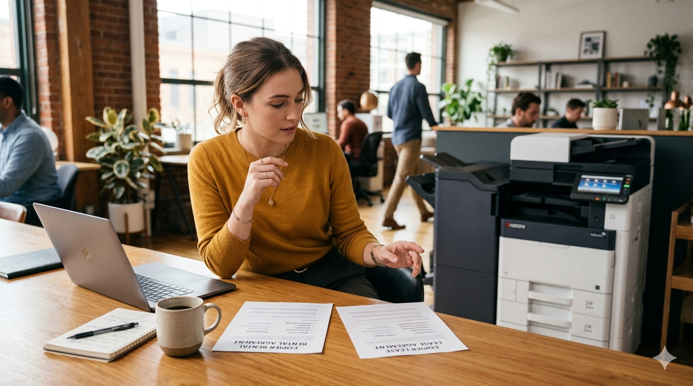 Copier Rental vs Copier Leasing: