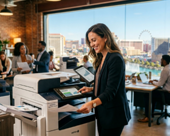 Top 10 Reasons Businesses in Las Vegas Lease Copiers