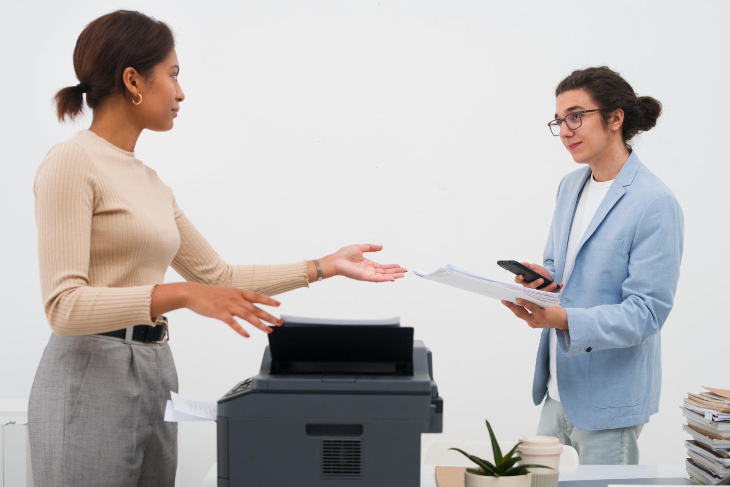 Frequently Asked Questions About Copier Leasing in Las Vegas