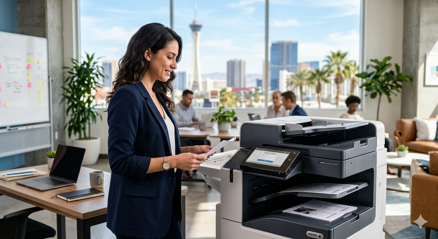 How Much Does Copier Lease Cost in Las Vegas in 2026
