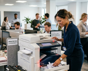 10 Common Office Printer Problems and How to Prevent Them