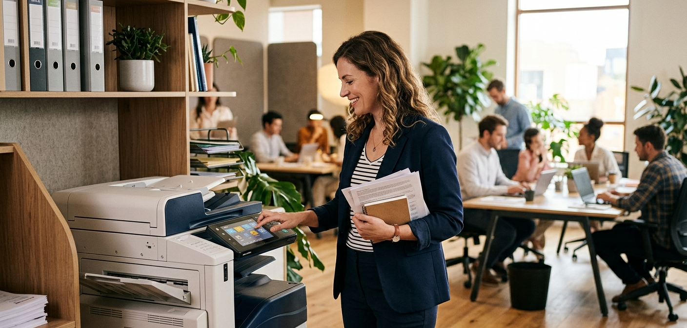 How to Choose the Right Copier for Your Office Size