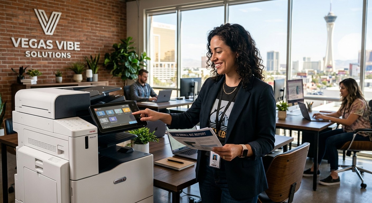 Why Small Businesses in Las Vegas Are Switching to Multifunction Printers