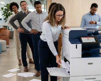 Why Your Office Printer Keeps Jamming and What It Means
