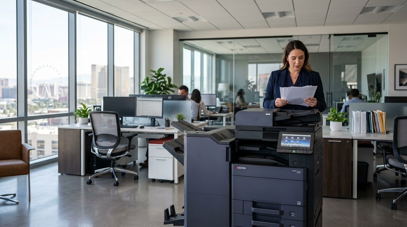 Copier Rental in Las Vegas What to Know