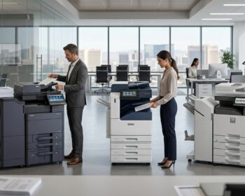 Kyocera vs. Xerox vs. Sharp Copiers in Las Vegas