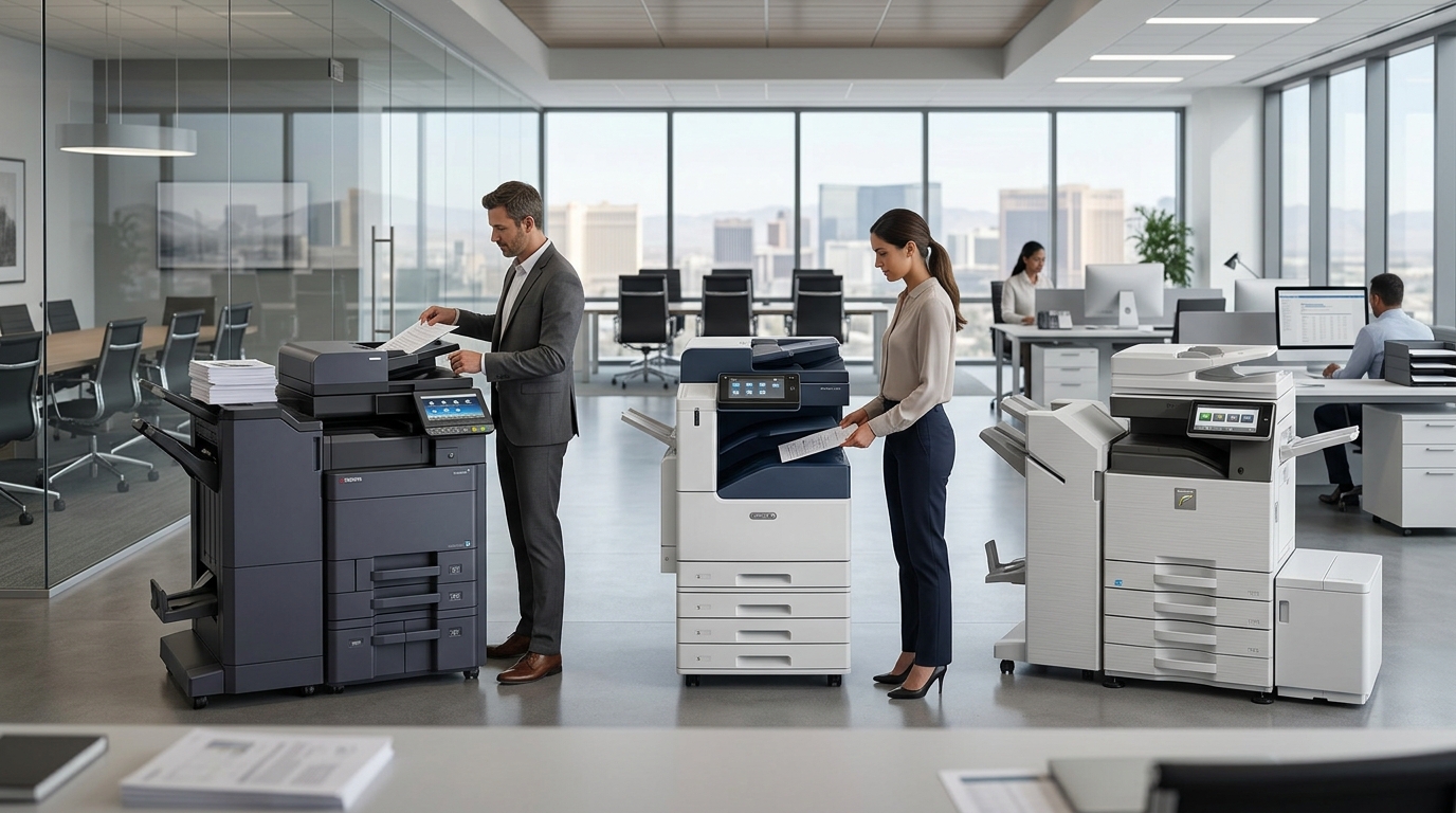 Kyocera vs. Xerox vs. Sharp Copiers in Las Vegas