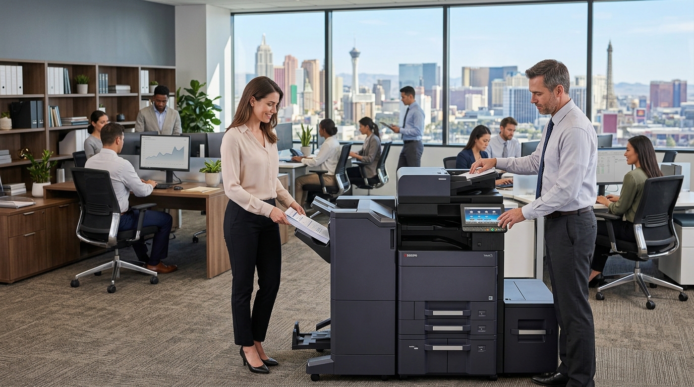 Long-Term Copier Rental in Las Vegas