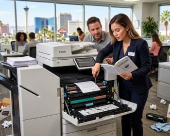 7 Common Copier Problems Las Vegas Offices Can Fix
