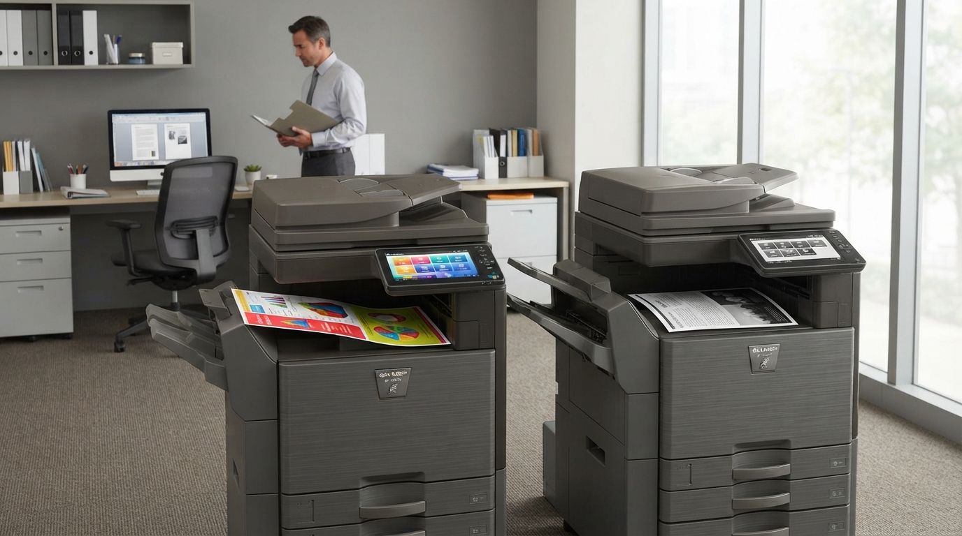 Color vs. Black-and-White Copiers Which Is Best