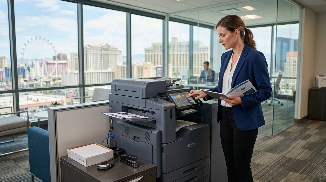 Copier Lease in Las Vegas What Businesses Should Know