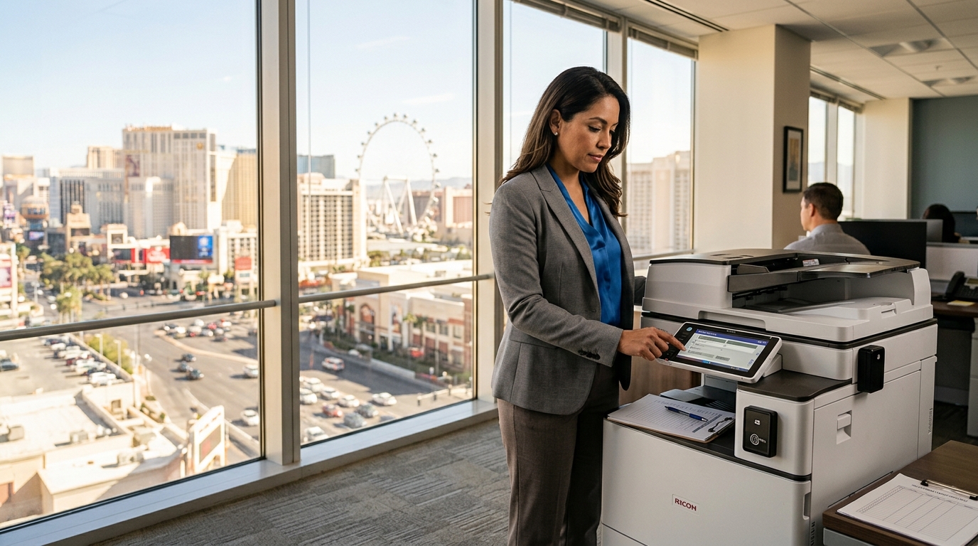 Copier Security A Las Vegas Business Checklist