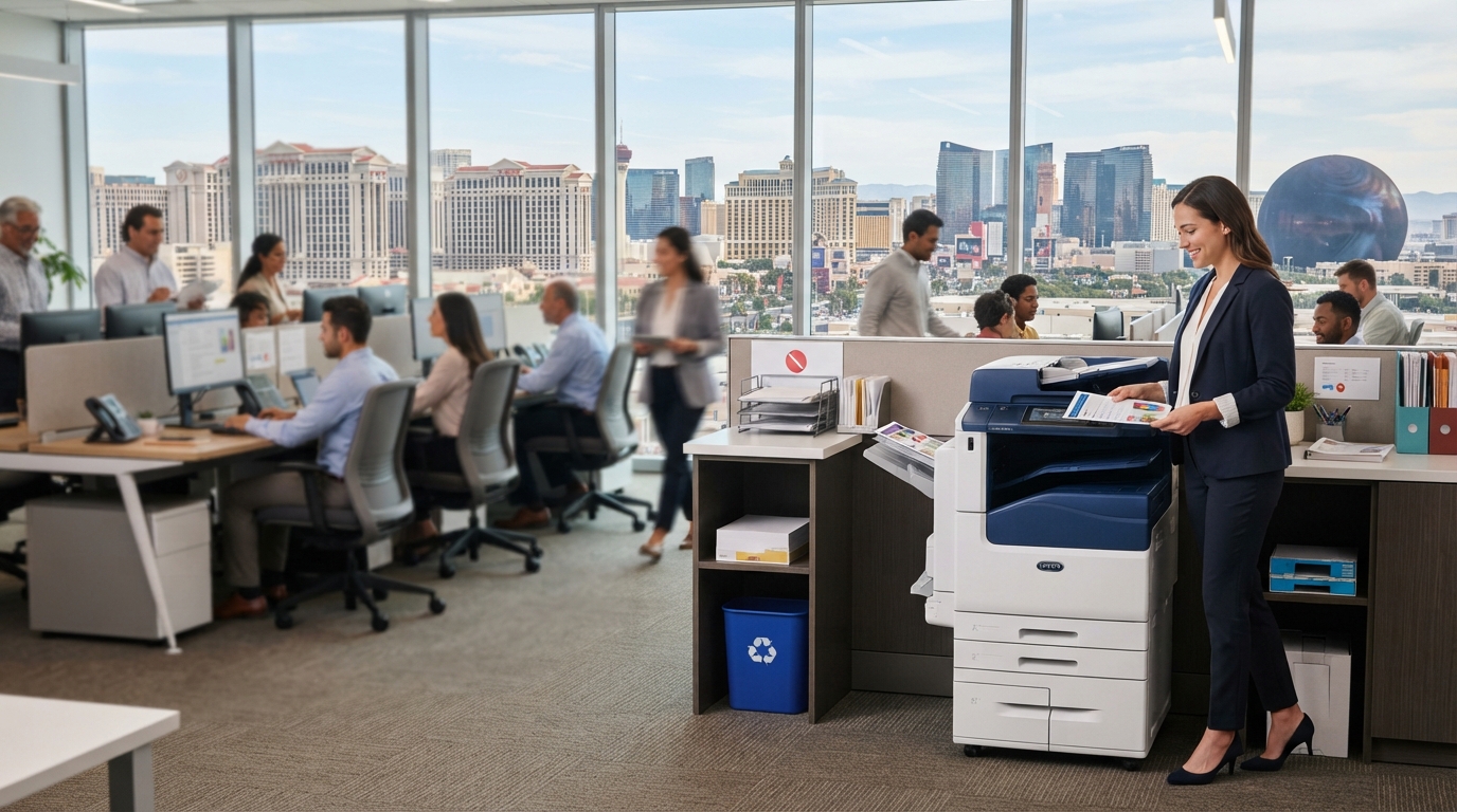 How Managed Print Services Help Las Vegas Businesses