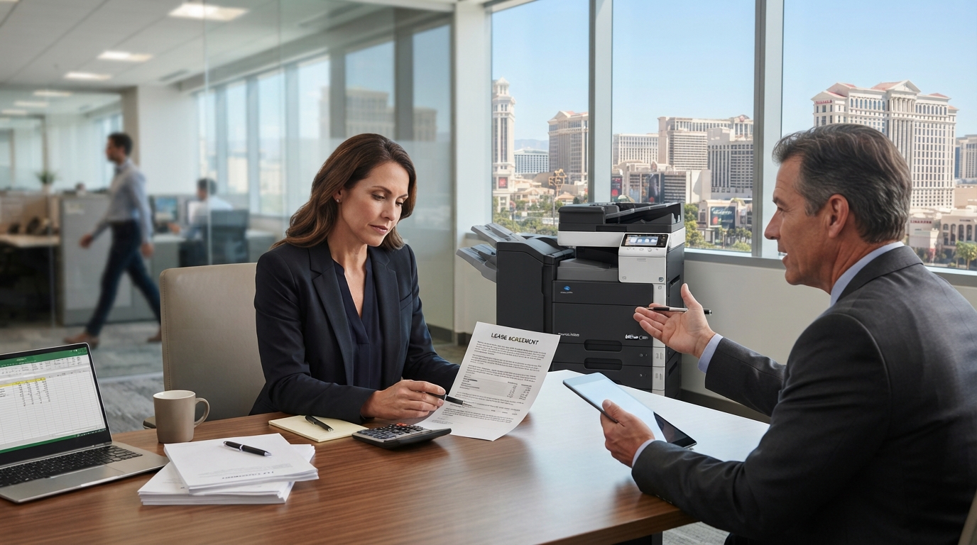 How Much Does a Copier Lease Cost in Las Vegas