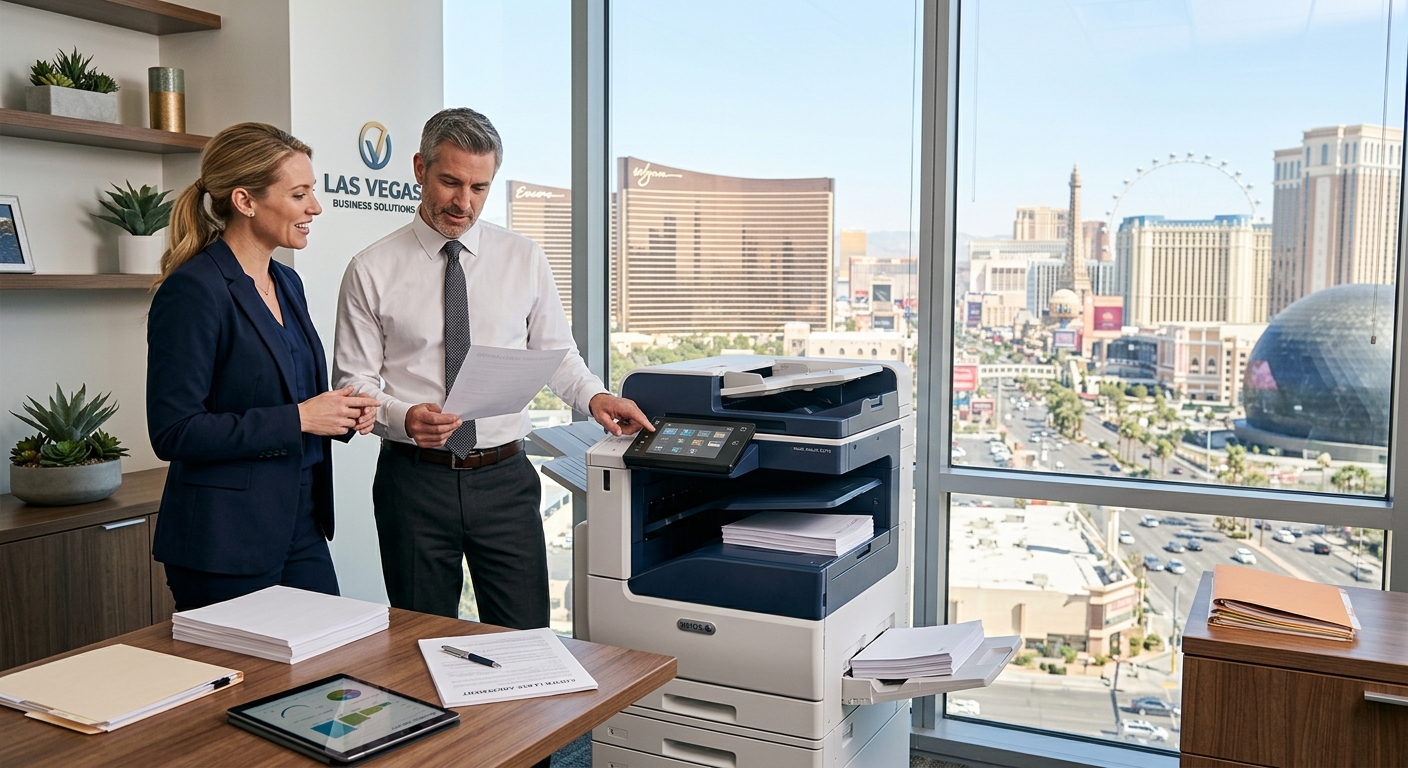 How to Choose a Copier Lease for Your Las Vegas Business