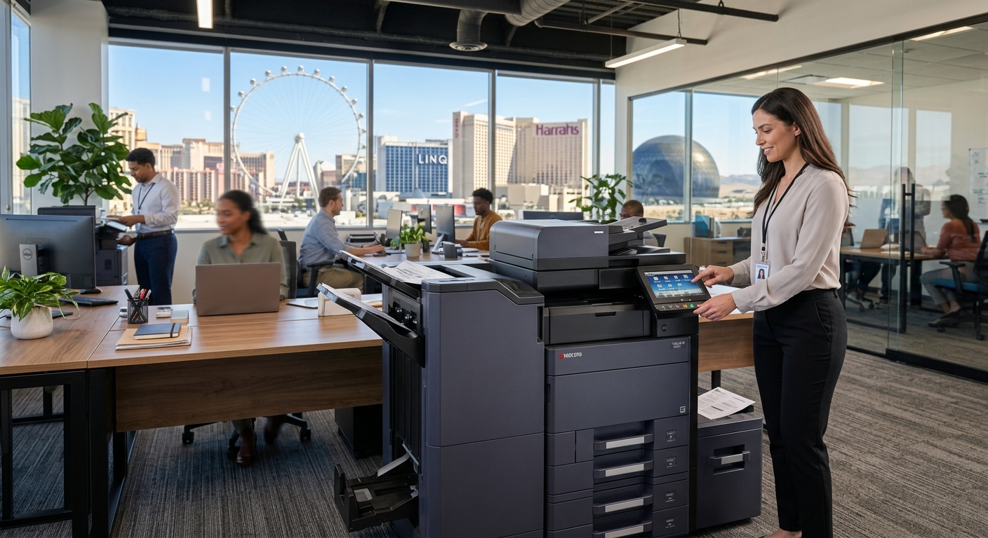 Kyocera Copiers What Las Vegas Offices Should Know
