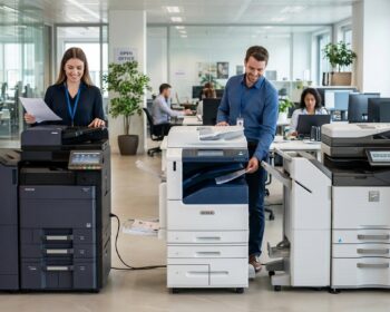 Kyocera, Xerox or Sharp Copiers What Fits Your Office