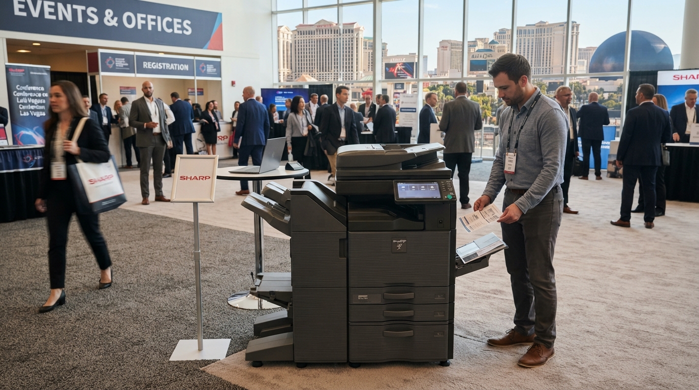 Short-Term Copier Rental for Las Vegas Events and Offices
