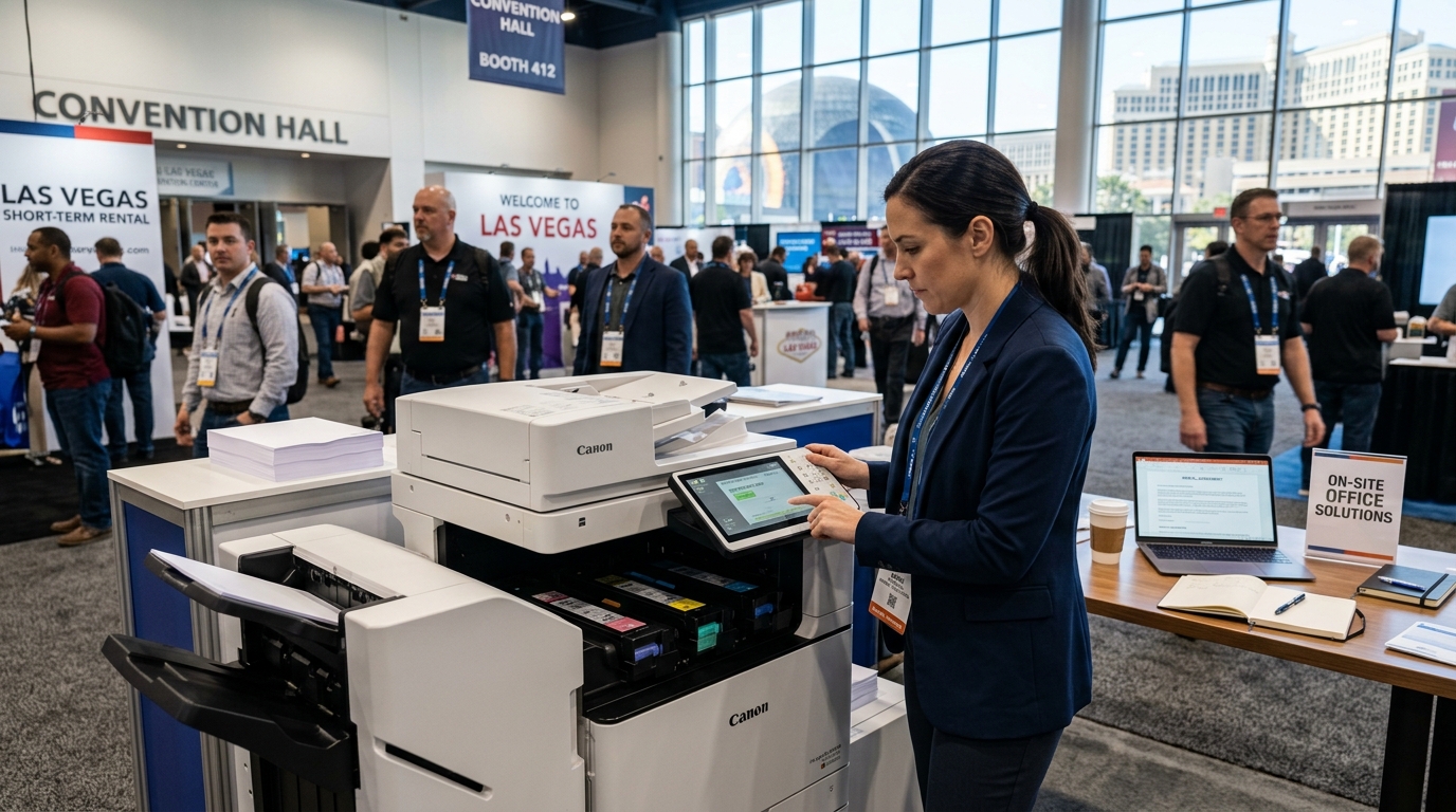 Short-Term Copier Rental in Las Vegas: A Business Guide