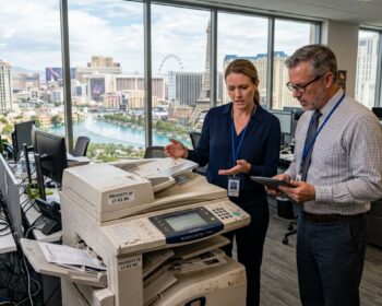 When Should a Las Vegas Business Replace Its Copier