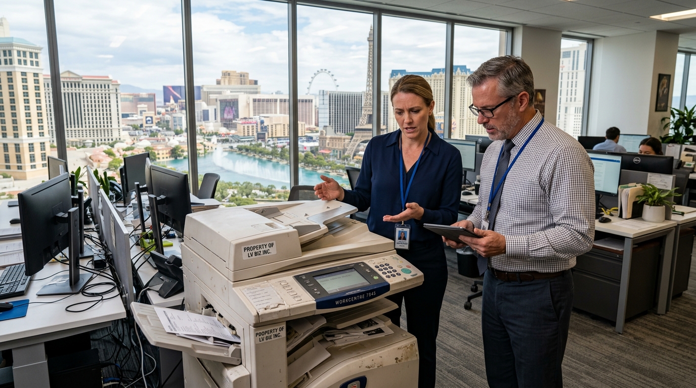 When Should a Las Vegas Business Replace Its Copier