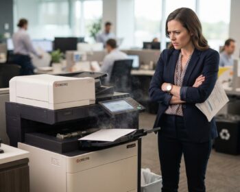 Why Is Your Office Copier Printing Slowly