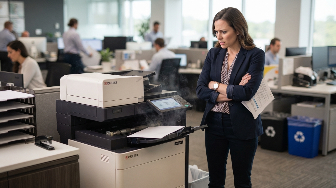 Why Is Your Office Copier Printing Slowly