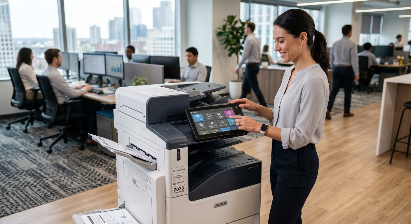 Why Office Copiers Are Becoming Smarter in 2026